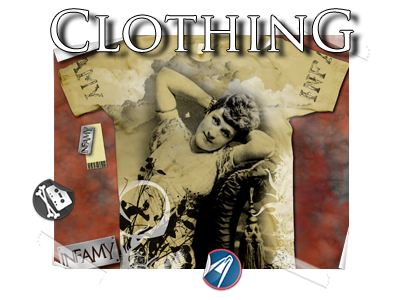 Clothing by Mickey Scalzo
